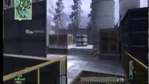 MW3 COD Multiplayer [C00L] Yung Gunz - Episode 1