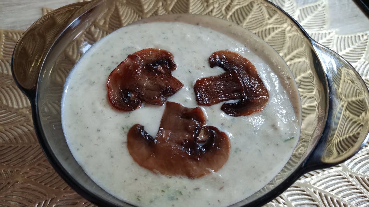 Картофельно-грибной суп 🍲 с курицей. Вкусно! Сытно! 😋