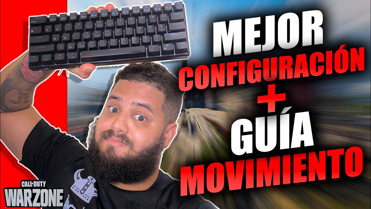 MEJOR CONFIGURACION DE TECLADO Y MOUSE + GUIA SENCILLA DE MOVIMENTO-WARZONE 2025