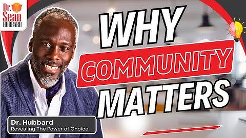 Why Community Matters: The Key to Our Growth- 2025 | |  DrSean’s 10X Community