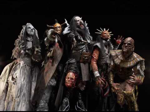 Lordi - The House with Lyrics