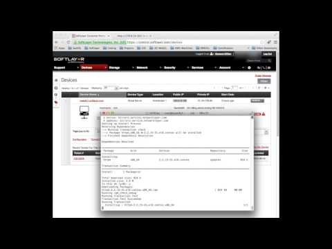 SoftLayer - Tutorial Number Three - Starting a Web Server