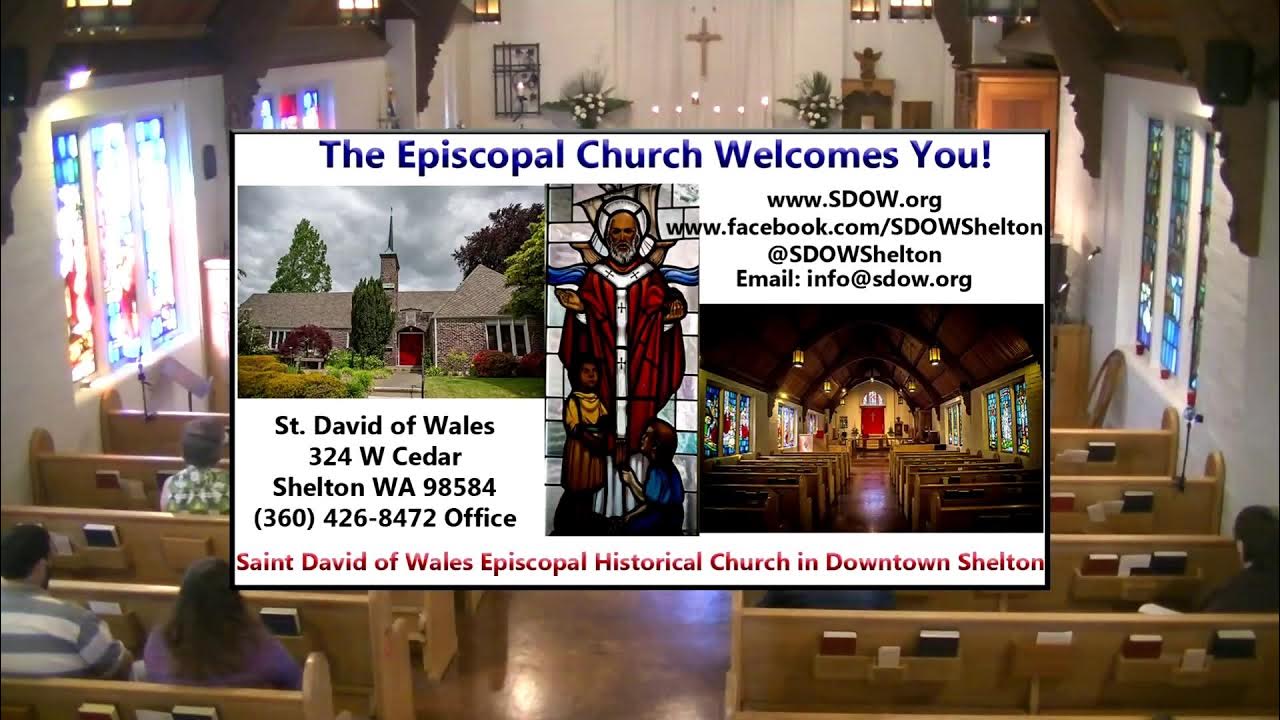 St. David Episcopal Church Service April 24, 2022 YouTube