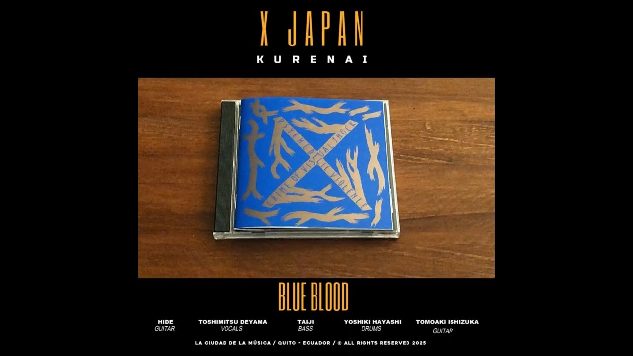 白蘭 / 高すぎる空の下で【沖縄　ジャパメタCD】廃盤・正統派ヘビーメタル X Japan - Kurenai #heavymetal #metal #rock #heavymetalsongs #music