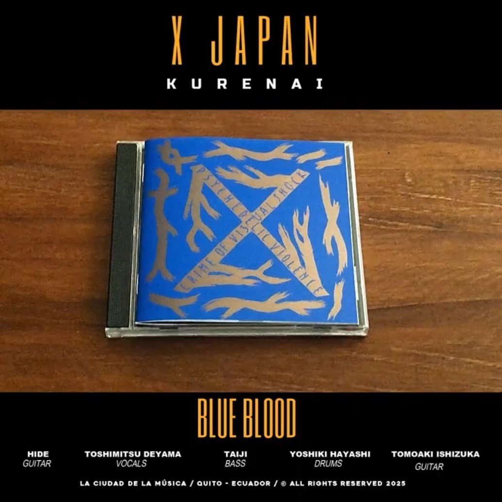 X Japan - Kurenai #heavymetal #metal #rock #heavymetalsongs #music