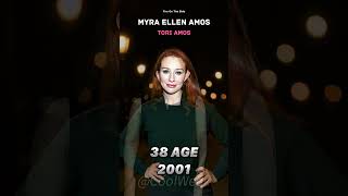 Famous Tori Amos THEN and NOW Net Worth