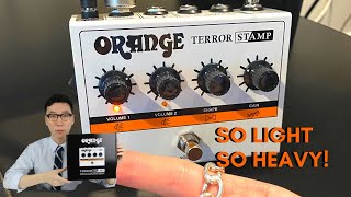 Unboxing the Orange Terror Stamp.