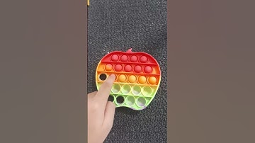 Pop it Apple #shorts