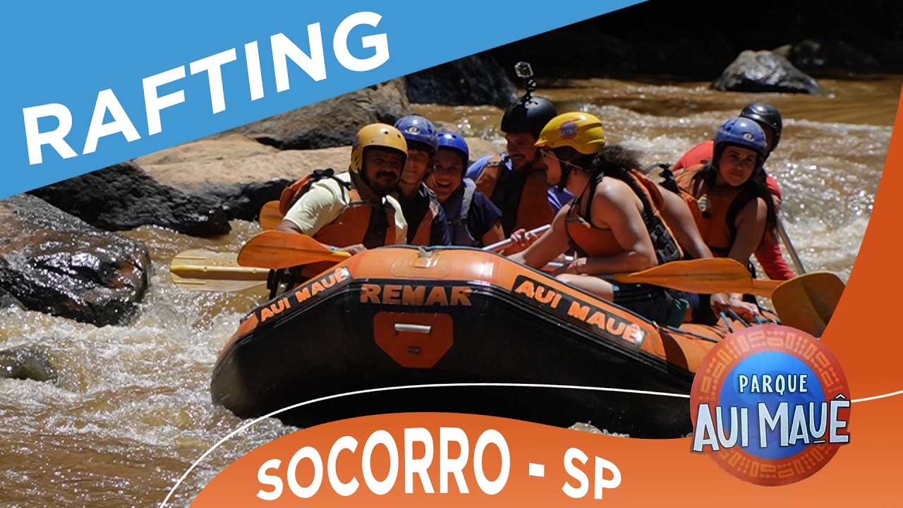 RAFTING 2  !!! em Socorro - SP