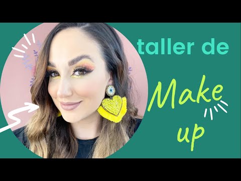 TALLER de make up/ colores amarillos