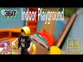 360 Video I4k |ndoor Playground Family Fun for Kids Play Playroom Pool Balls | The Childhood Life 3