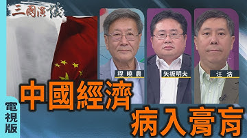 中國經濟｜病入膏肓｜#程曉農 #矢板明夫 #汪浩｜@華視三國演議｜20251109 @CtsTw