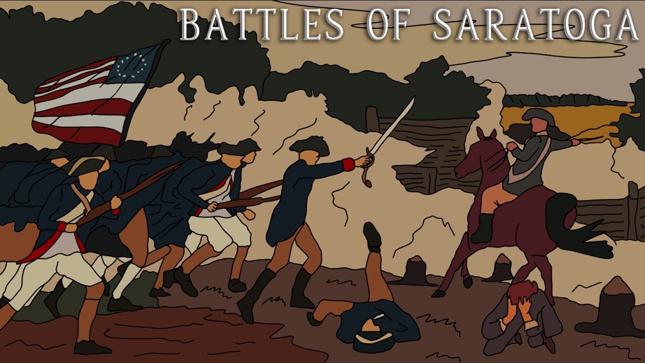 Battles Of Saratoga Turning Point Of The American Revolution YouTube