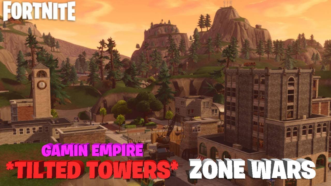 Empire Gaminempire Tilted Towers Zone Wars