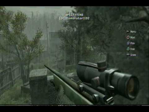 cod4 bounce sniping