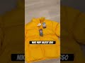 Nike puffer jacket found at Ross sheesh #nike #jacket #ross #thrift #reseller #cheap #sale #deals