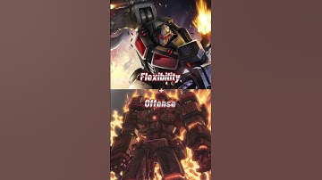 Transformers Megatronus prime comlcs Vs G1 Nemesis prime