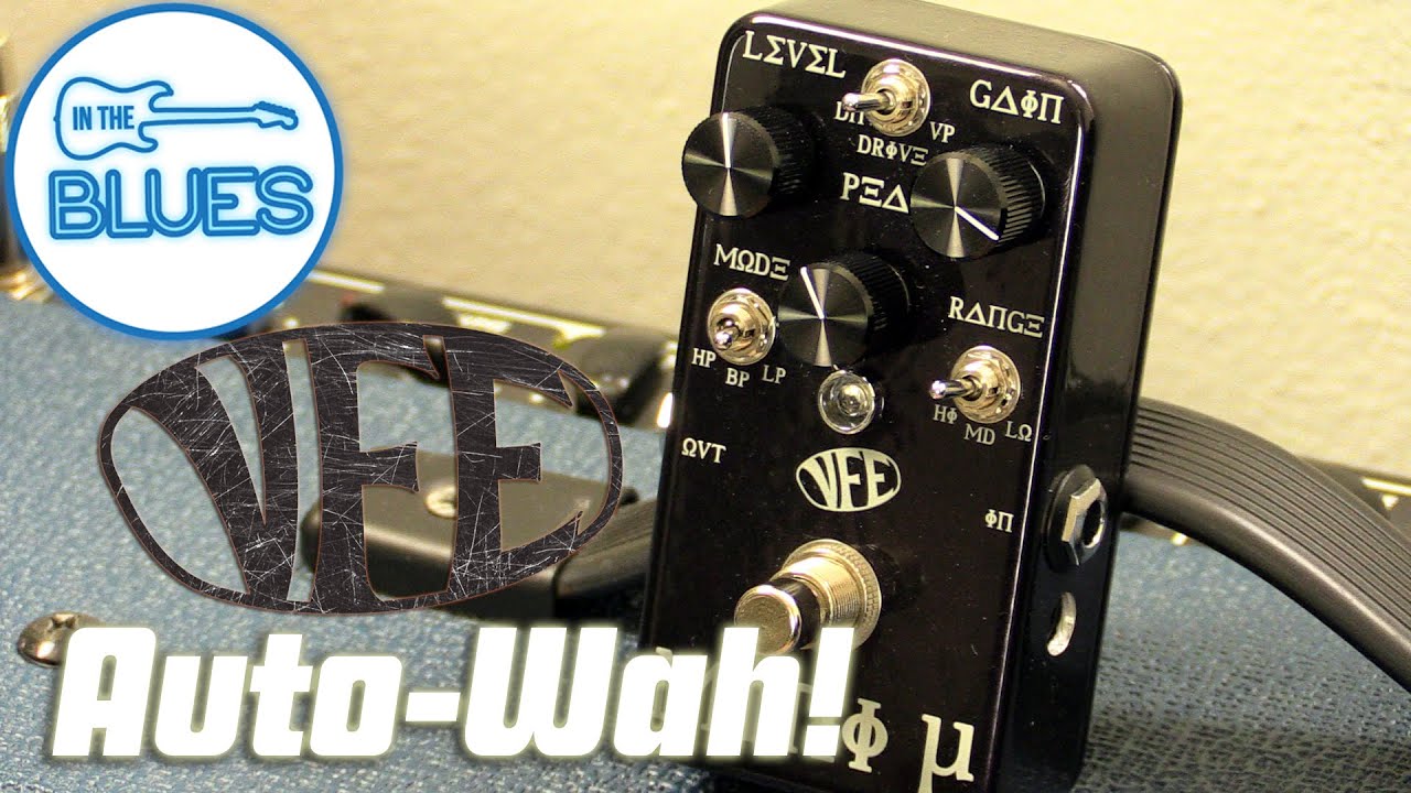 ベース VFE Pedals Mini Mu autowah VFE Pedals Mini Mu Auto Wah Envelope Filter Pedal Demo - YouTube
