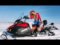 Открыли снегоходный сезон 2020/Opened the snowmobile season 2020