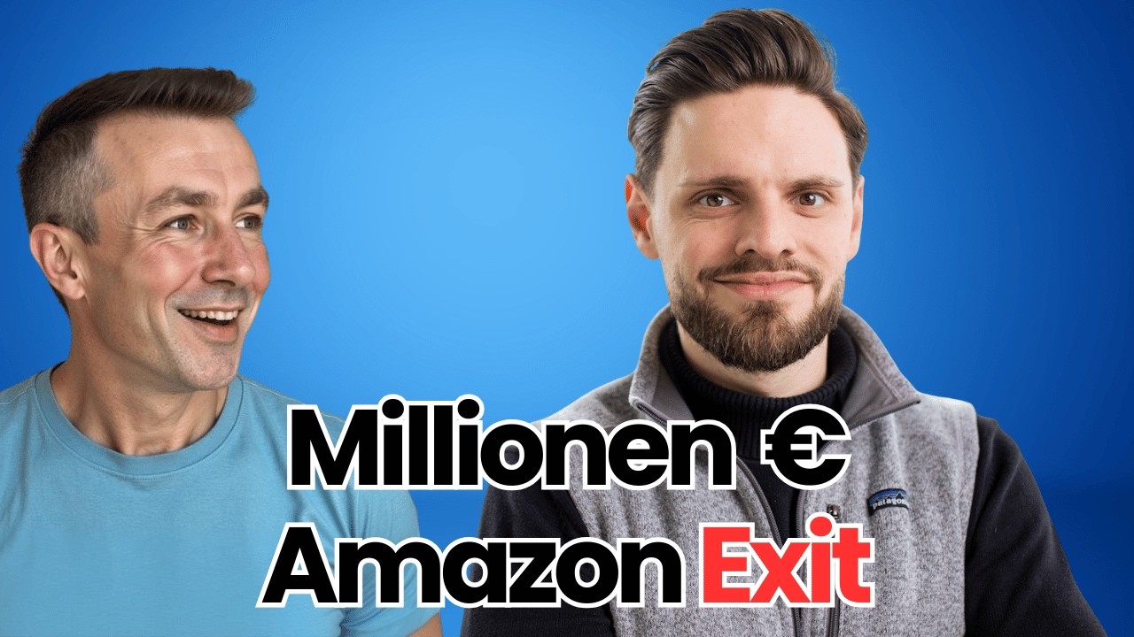 Amazon Marke verkaufen mit 7-stelligem Gewinn – so geht's! | MarkenMacher Podcast Nr. 16 Lucas Beier