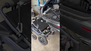 Load Power Wheelchair into Compact SUV -SmartLifter  #blvd  #wheelchairlife #suv #disability
