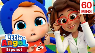 La doctora de ojos NUEVO EPISODIO| Caricaturas | Canciones Infantiles| Little Angel Español