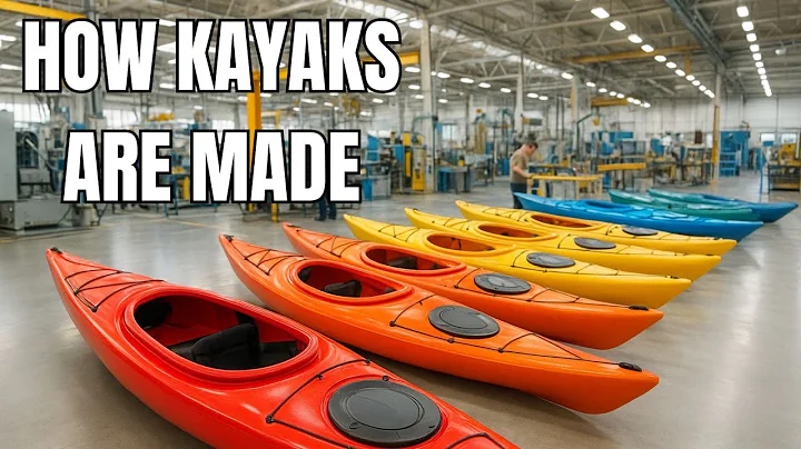 How Kayaks Are Made | Inside a Modern Kayak Factory