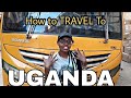 Kenya-Uganda border||COME WITH ME IN A 15HR ROAD TRIP TO KAMPALA UGANDA