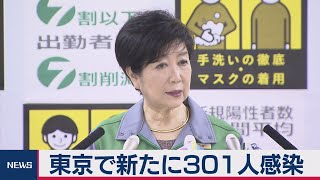 東京で新たに301人感染 ７日間平均増 宣言解除要請目安判明 解除後は時短21時（2021年3月5日）