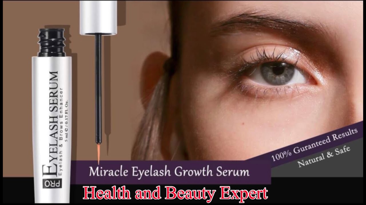 Herbal Eyelash Enhancer Fastest Eyelash Growth Serum Mascara with Growth Serum YouTube