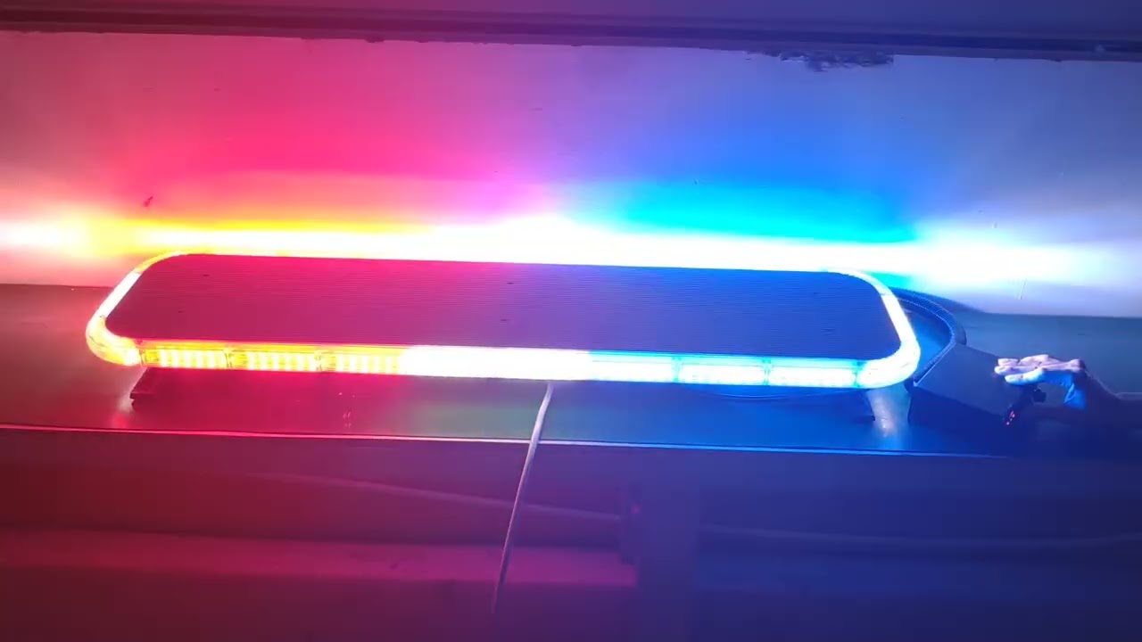 SENKEN TBD705124 TRIPLE COLOR RED BLUE AMBER SCB303 controller