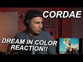 YALL SLEEPIN ON THE TRUTH!! | CORDAE "DREAM IN COLOR" FIRST REACTION!!