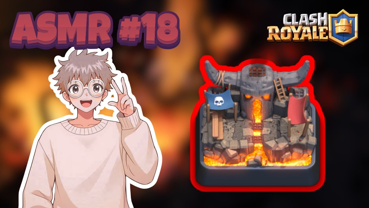 CLASH ROYAL [ASMR FR] #18 - ON COMMENCE BIEN 2026 ! -