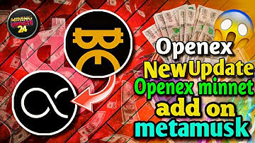 How To Add Oex Coin In Wallet || Satoshi Mining App OpenEx Airdrop New Update