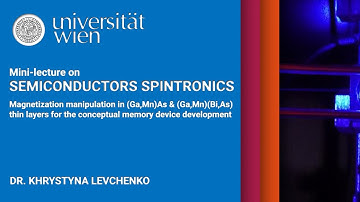Semiconductor Spintronics - (Ga,Mn)As & (Ga,Mn)(Bi,As) thin films
