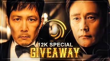 12K Giveaway Pack Alight Motion (cc, Shakes, watermark, effect, transition) +xml , preset , qr code