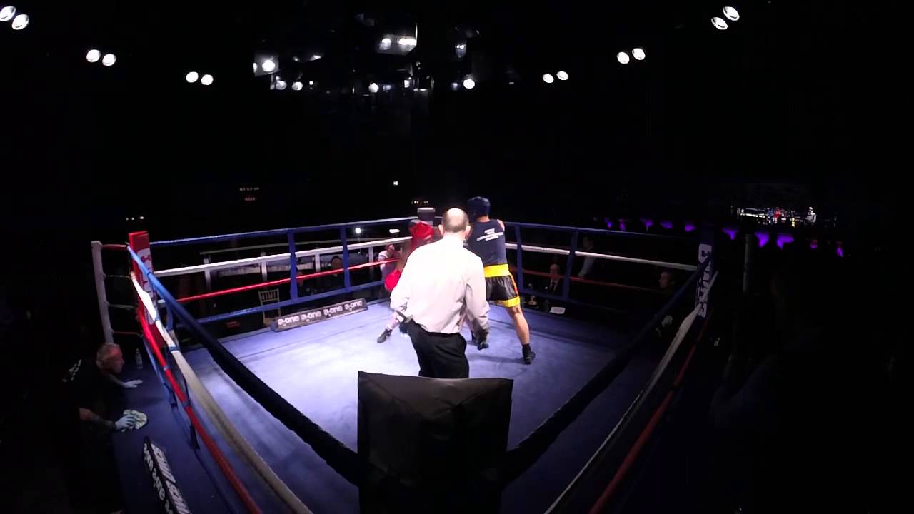 Ultra White Collar Boxing Ipswich Fight 11 YouTube