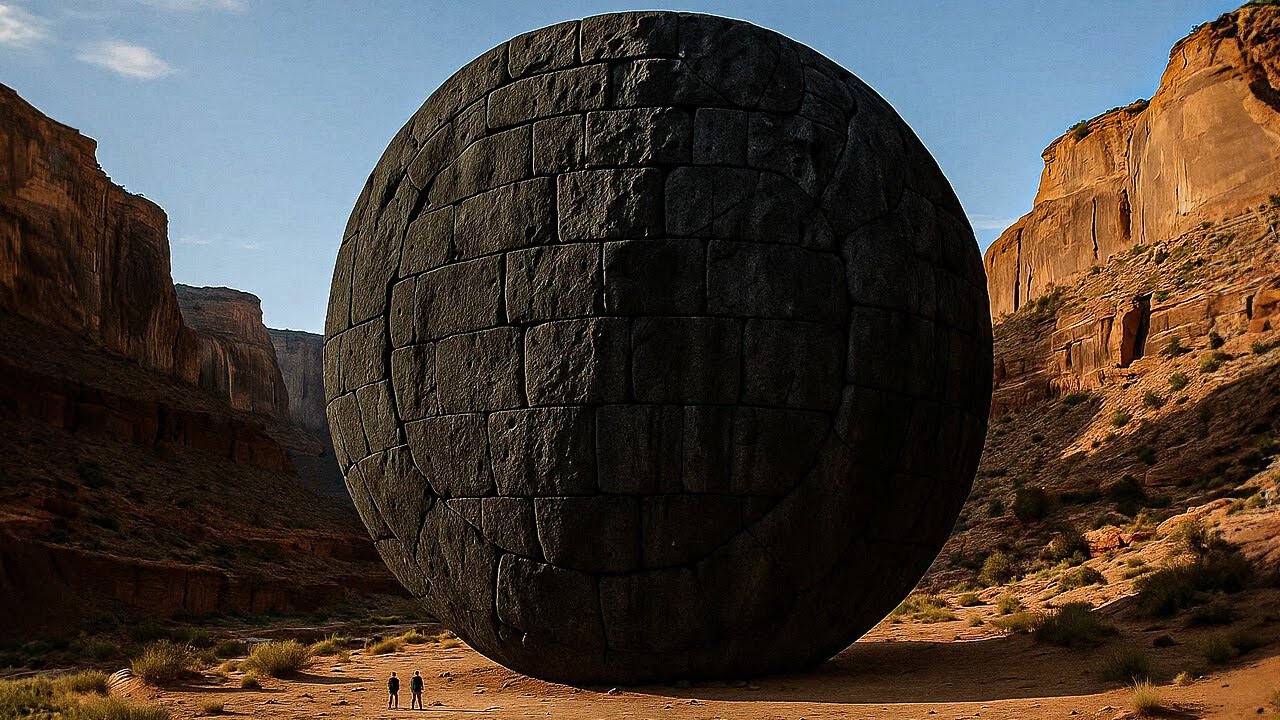 Тайна Невады: древние мегалиты настолько сложные, что никто не может их объяснить