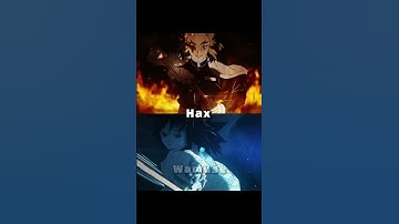 Rengoku VS Giyu Base Demon Slayer 1v1