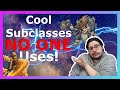 Top 5 Underrated But AWESOME Subclasses In D&D!