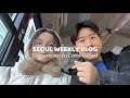 Seoul weekly vlog  une semaine dans notre vie en core du sud  