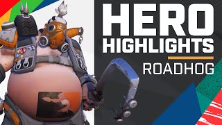 Super's Whole Hog SEALS GRAND FINALS WIN | Hero Highlights — Roadhog