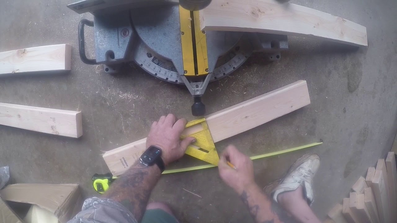 Harbor freight 10'x17 portable garage Extra Snow Support part 1