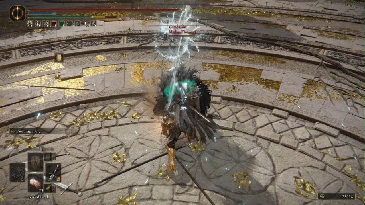 ELDEN RING Roll catch Vortex YouTube