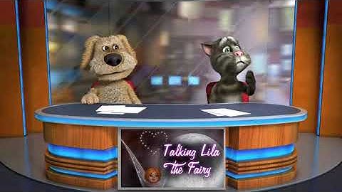 Talking Tom and Ben News Вечерта на скандалите (24/10/2011г.)