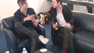 We Are Scientists - www.TheRockvine.com Interview Part 2