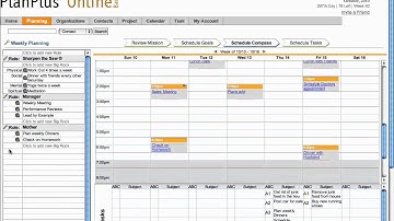 Schedule Compass Planning Software