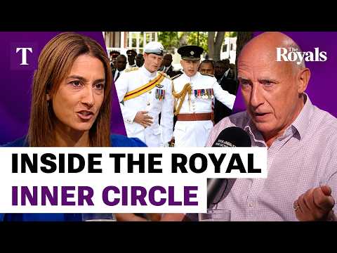 The SAS Courtier: How Jamie Lowther-Pinkerton Shaped the Modern Monarchy