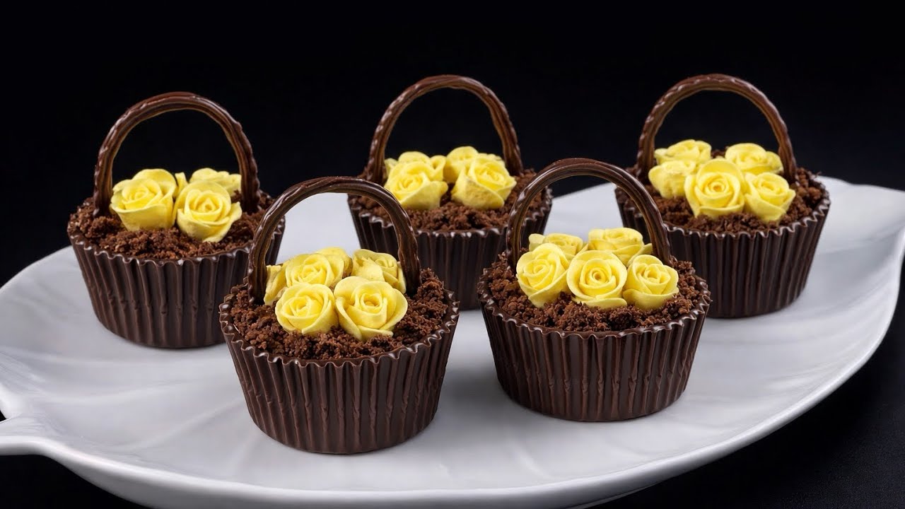 So einfach & so schön! Das perfekte hausgemachte Dessert ohne Ofen in 15 minuten!