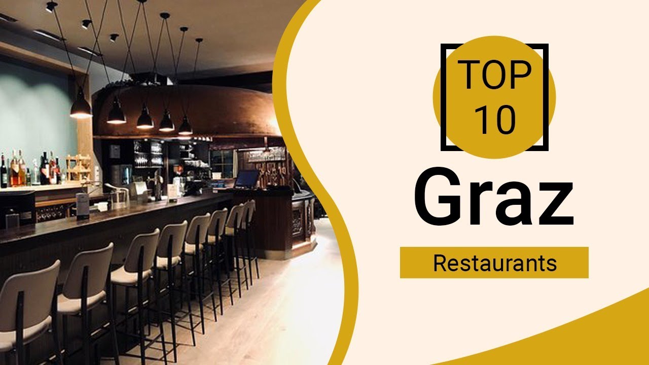 Top 10 Best Restaurants to Visit in Graz | Austria - English - YouTube